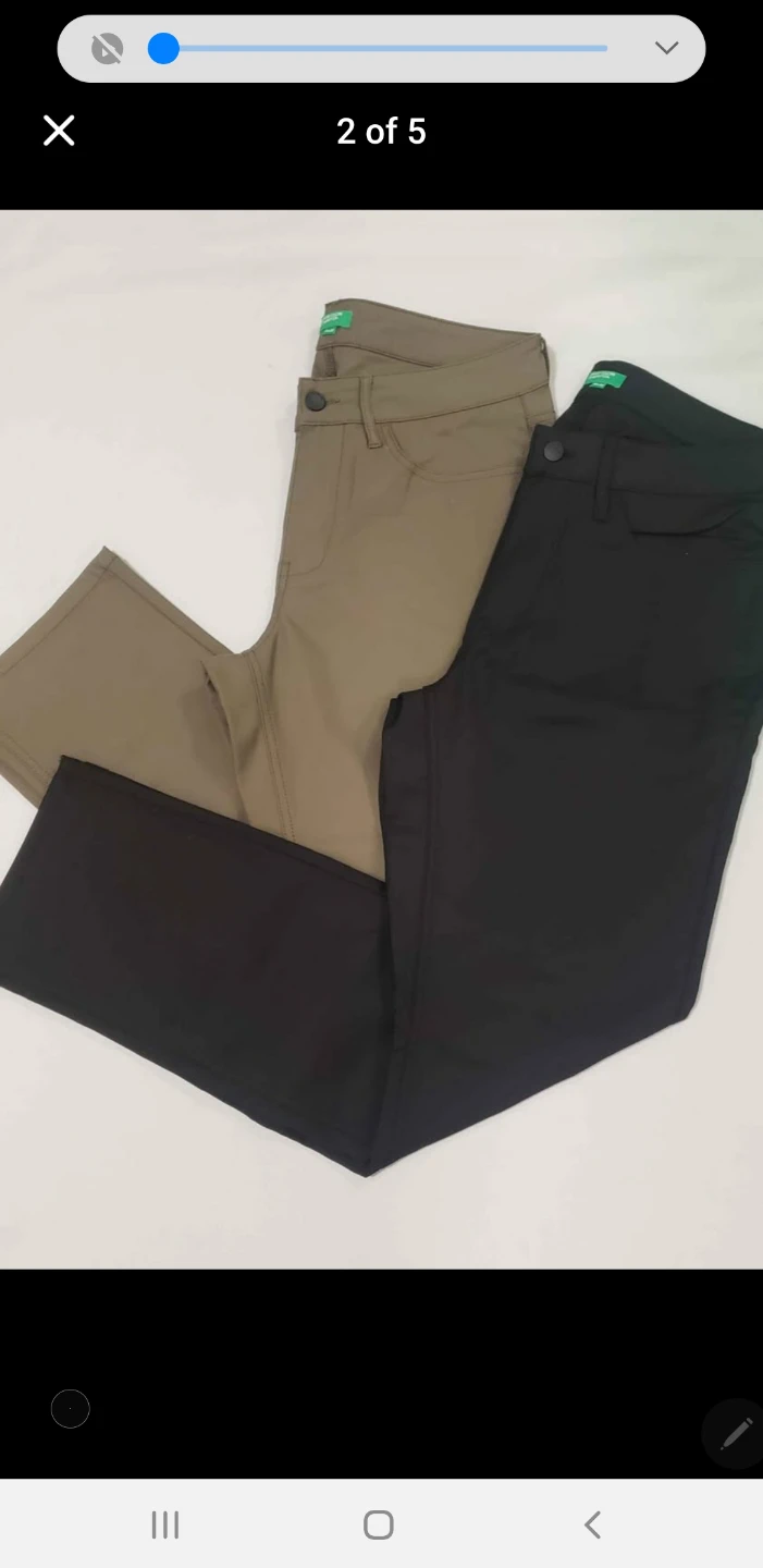 Brand new United Colors of Benetton M Pants