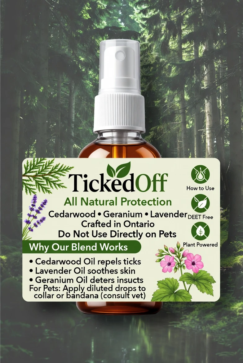 TickedOff All Natural Protection Spray - photo 2