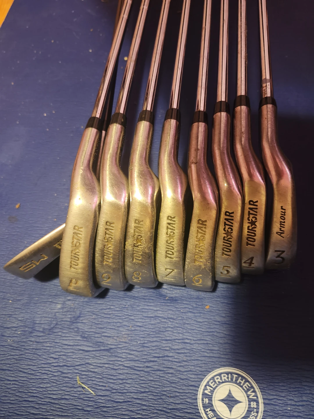Tour Star Armour Golf Club Set - photo 2