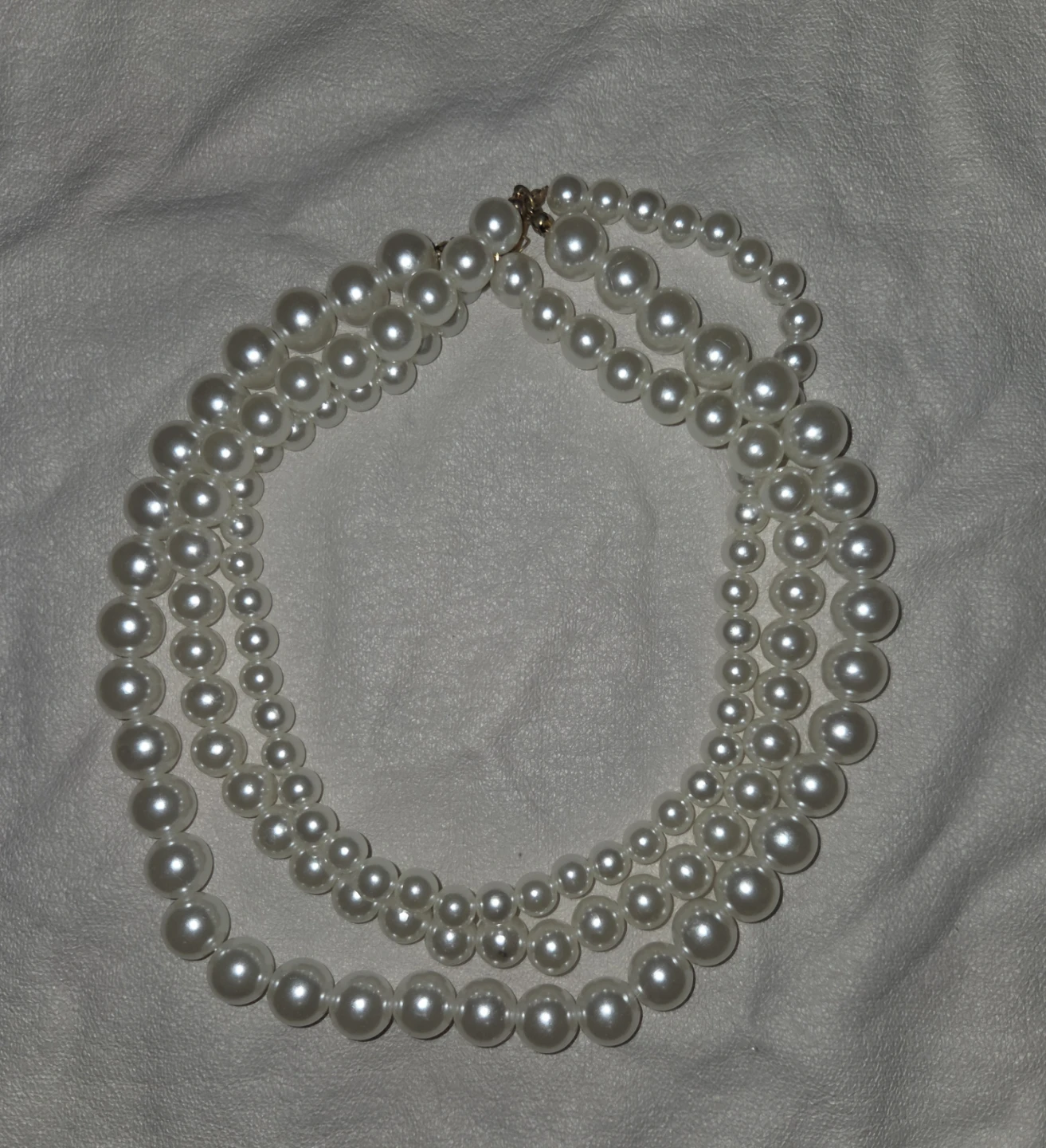 Pearl Necklace Set