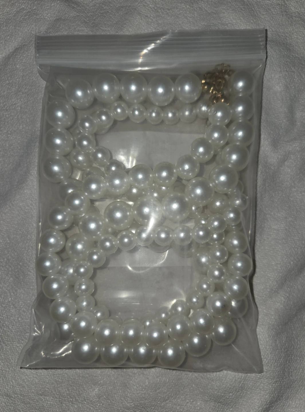 Pearl Necklace Set - photo 2