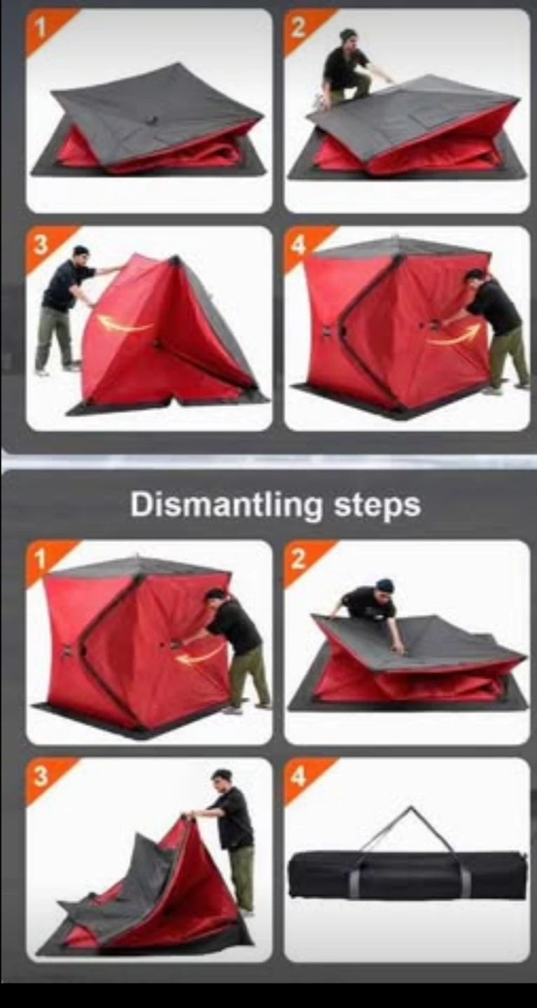 Quick Assembly  tent backyard/ balcony fun