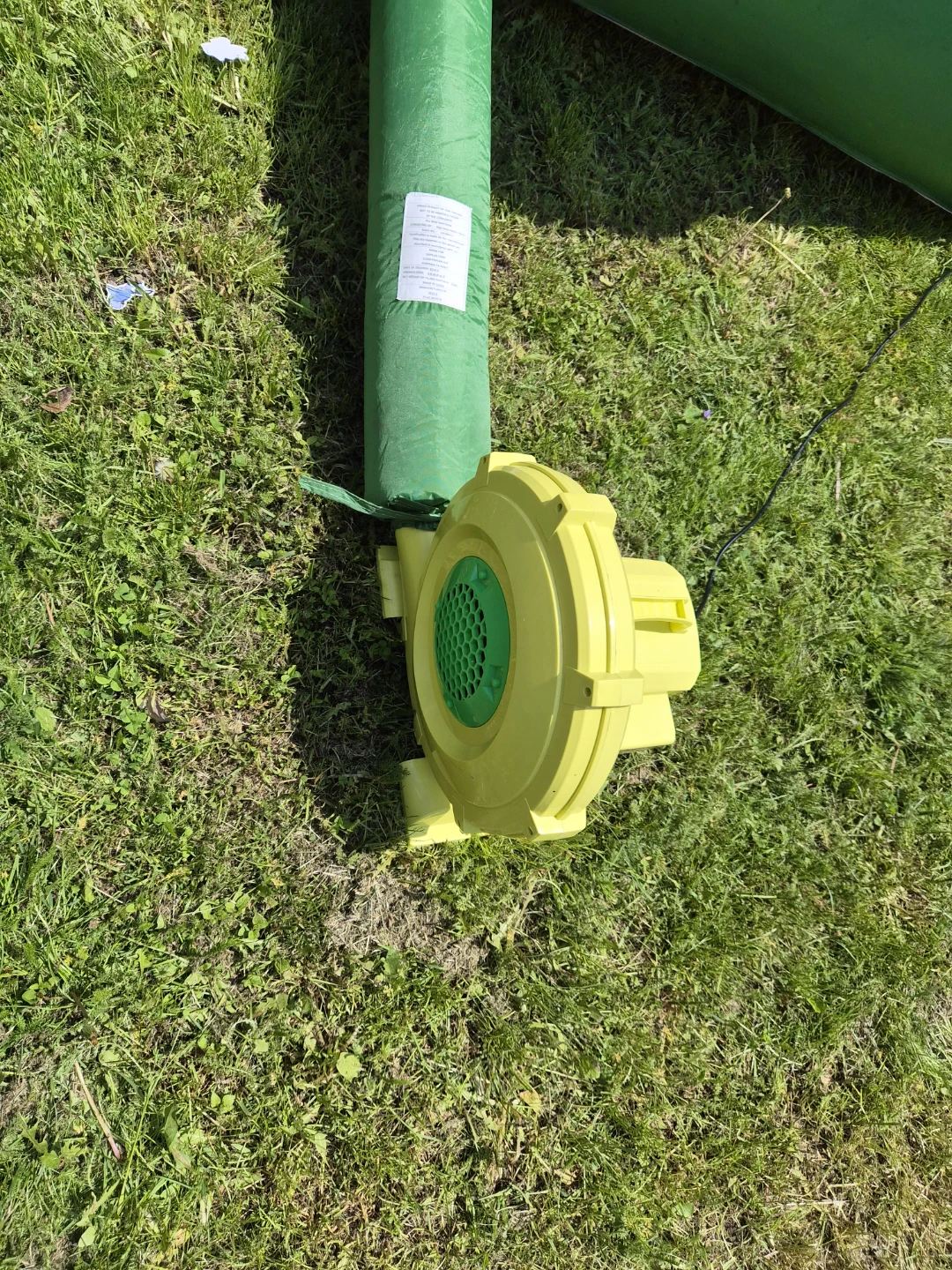 Inflatable Bounce House with Blower - photo 4