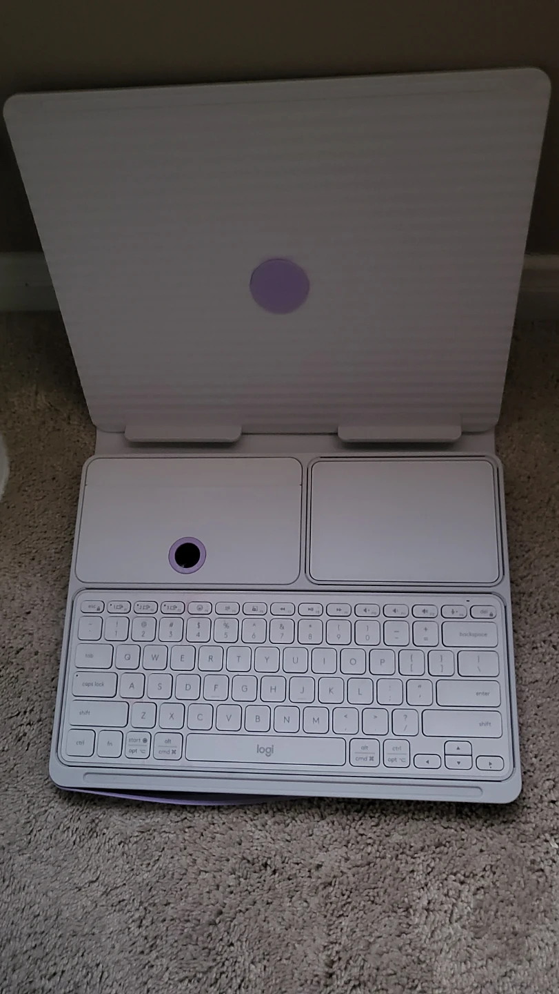 Logi Keyboard Case with Trackpad - photo 3