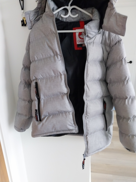 Canada Goose Puffer Jacket - Grey Heather