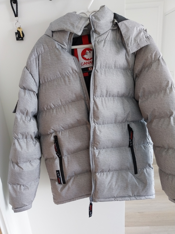 Canada Goose Puffer Jacket - Grey Heather - photo 2