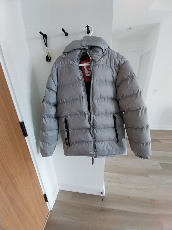 Canada Goose Puffer Jacket - Grey Heather - photo 4