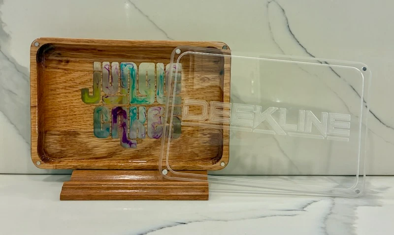 Custom rolling trays - photo 2