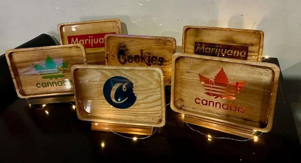 Custom rolling trays - photo 3