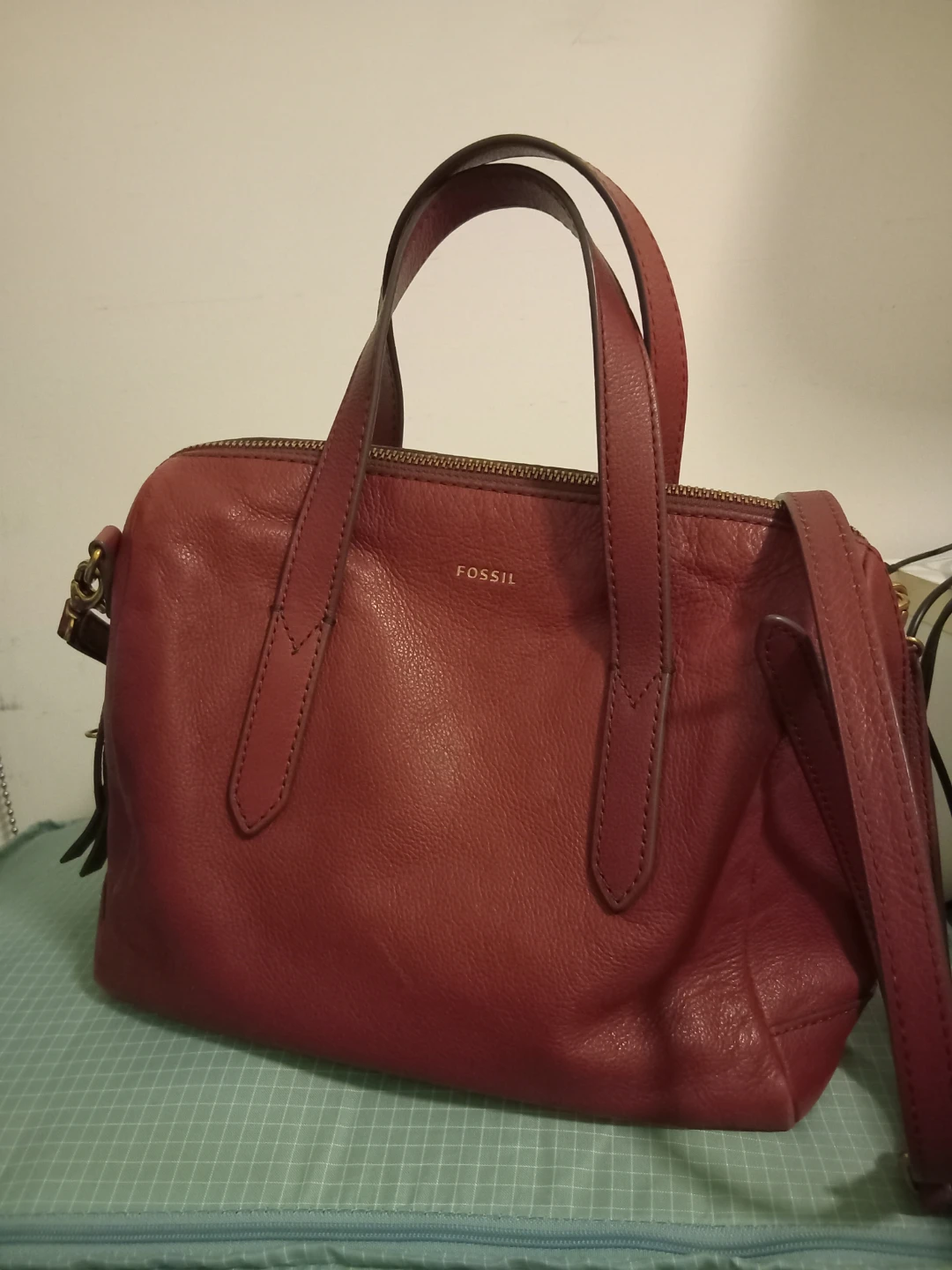 Fossil Satchel Handbag