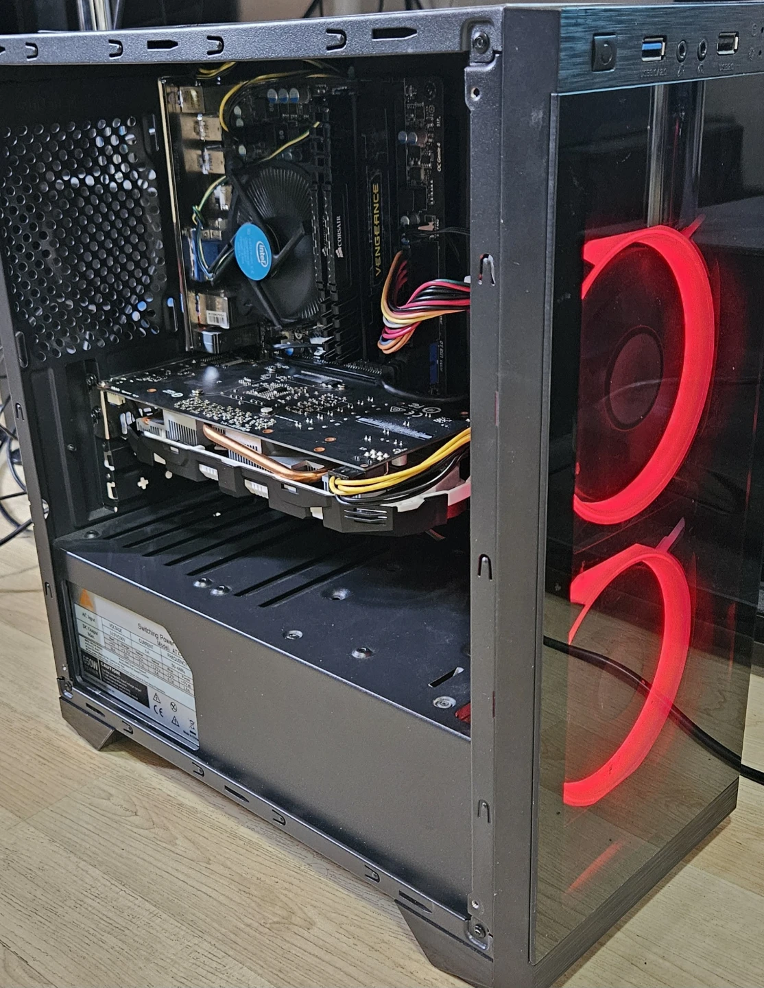 Entry gaming/workstation,