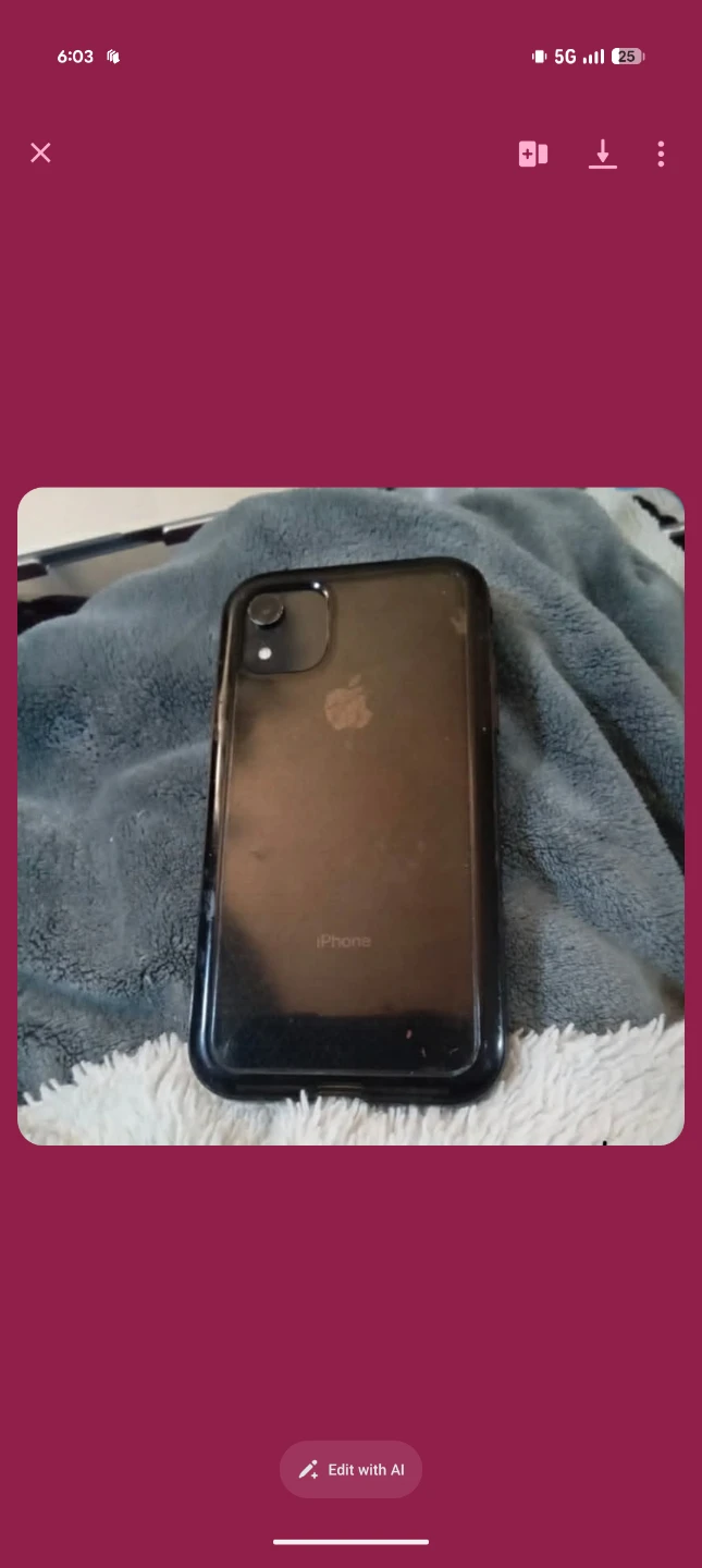 iPhone XR- Black - photo 2