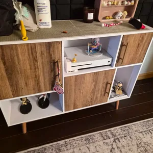 Mid-Century Modern Style Media Console
