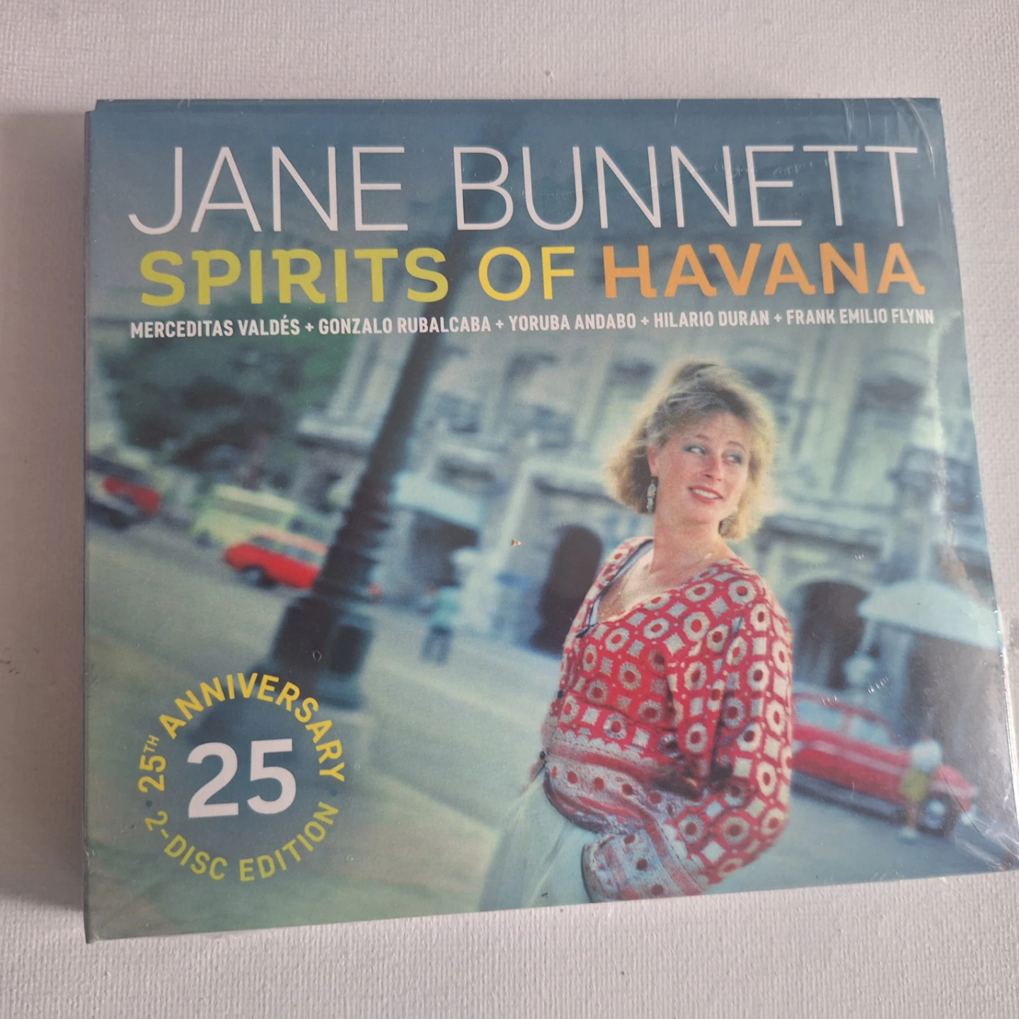 Jane Bunnett Spirits of Havana 25th  Deluxe Ed New 2 CD