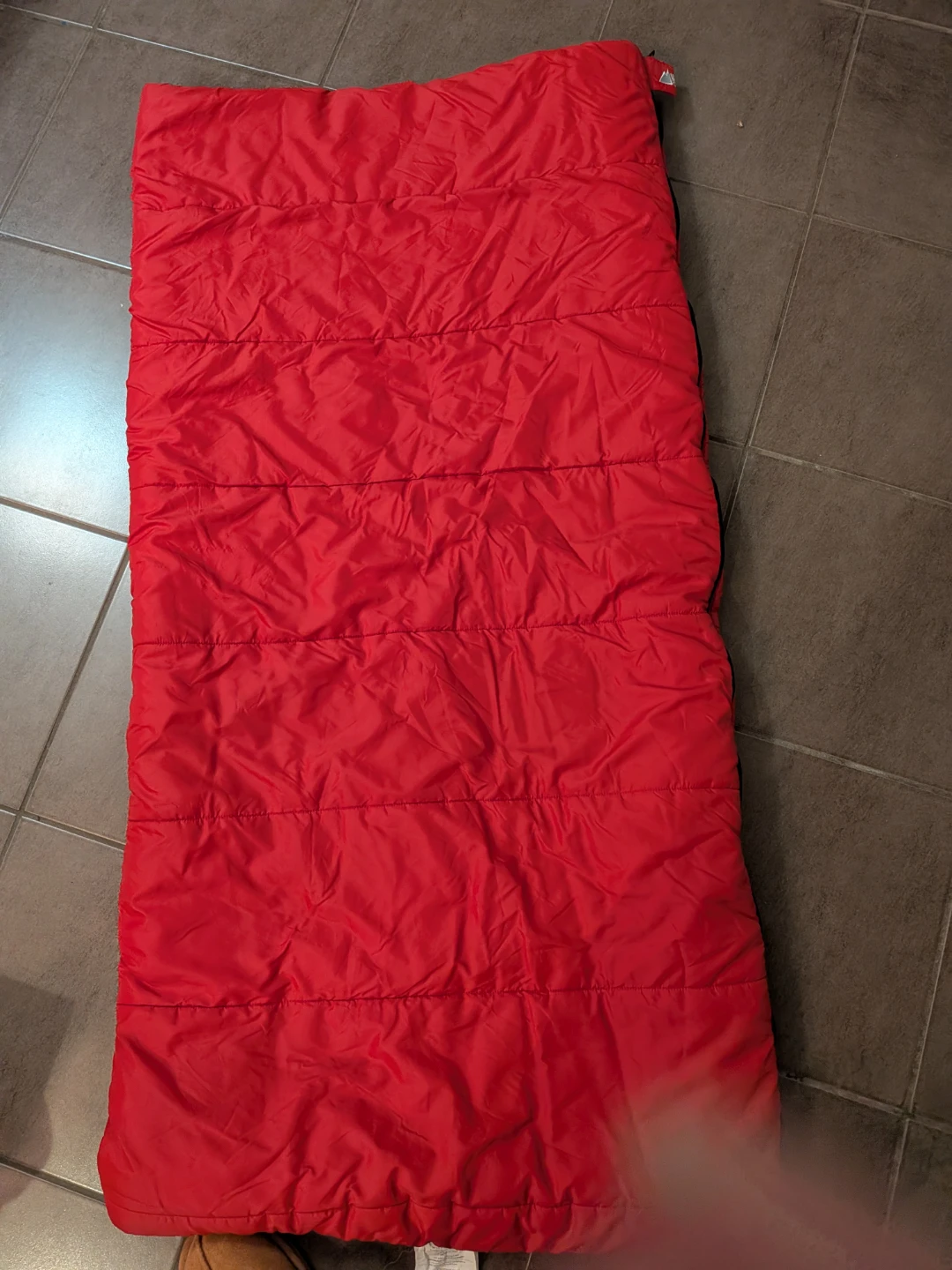 Mountain Equipment Co-op Red Sleeping Bag