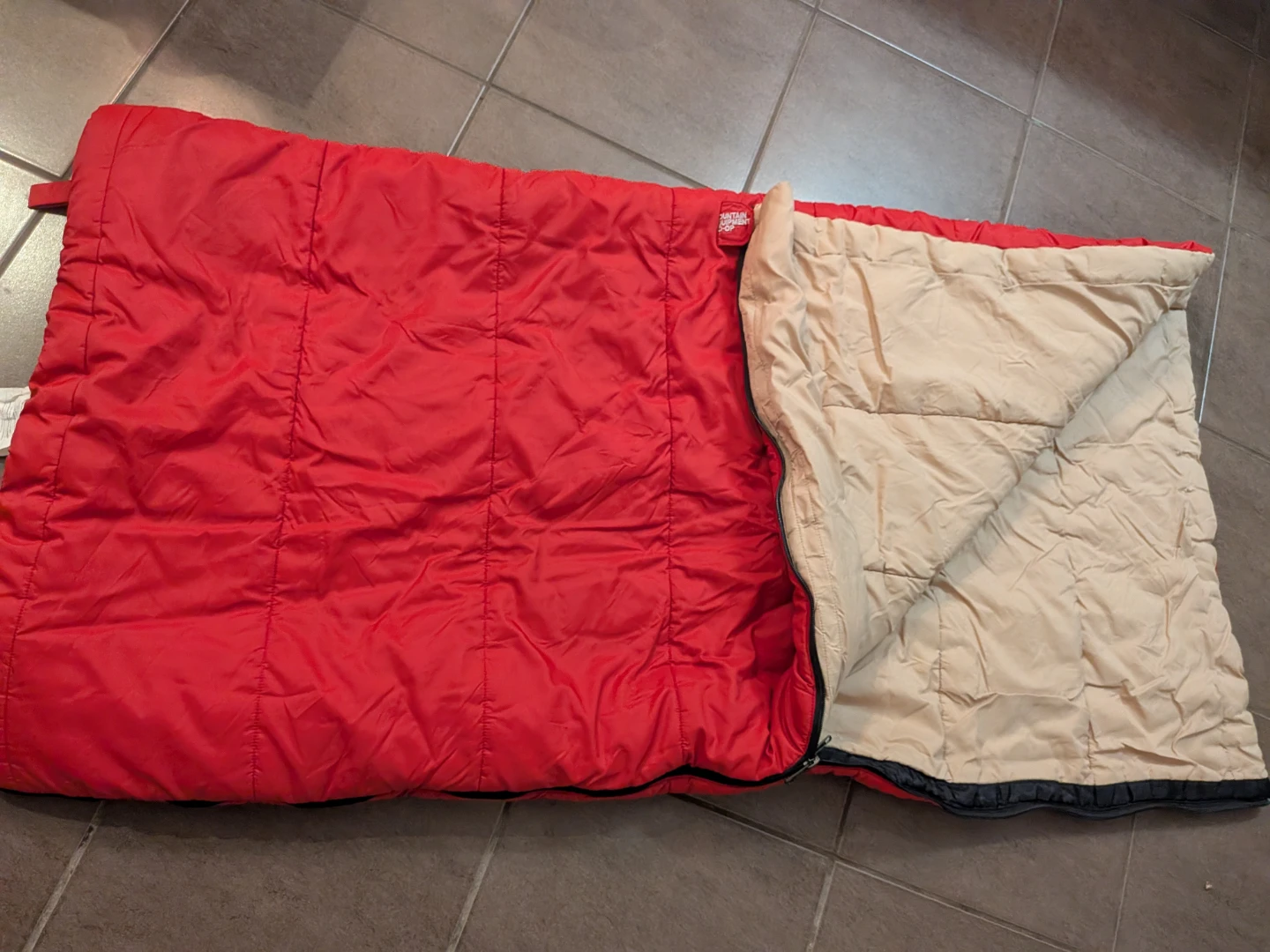 Mountain Equipment Co-op Red Sleeping Bag - photo 2