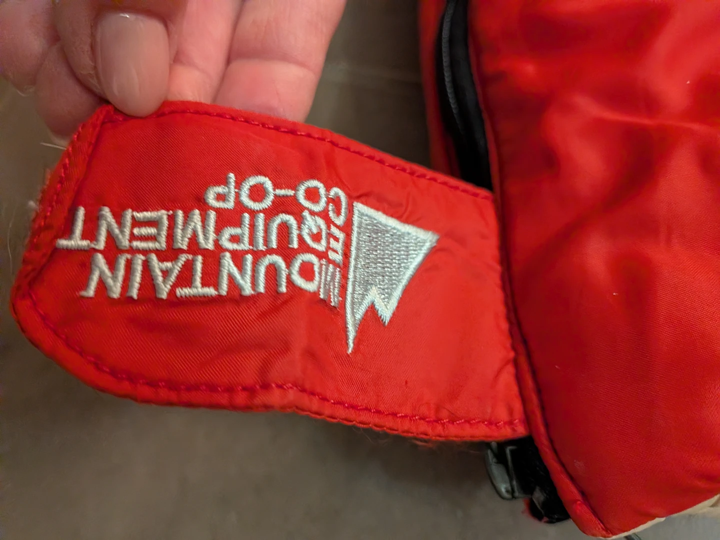 Mountain Equipment Co-op Red Sleeping Bag - photo 3