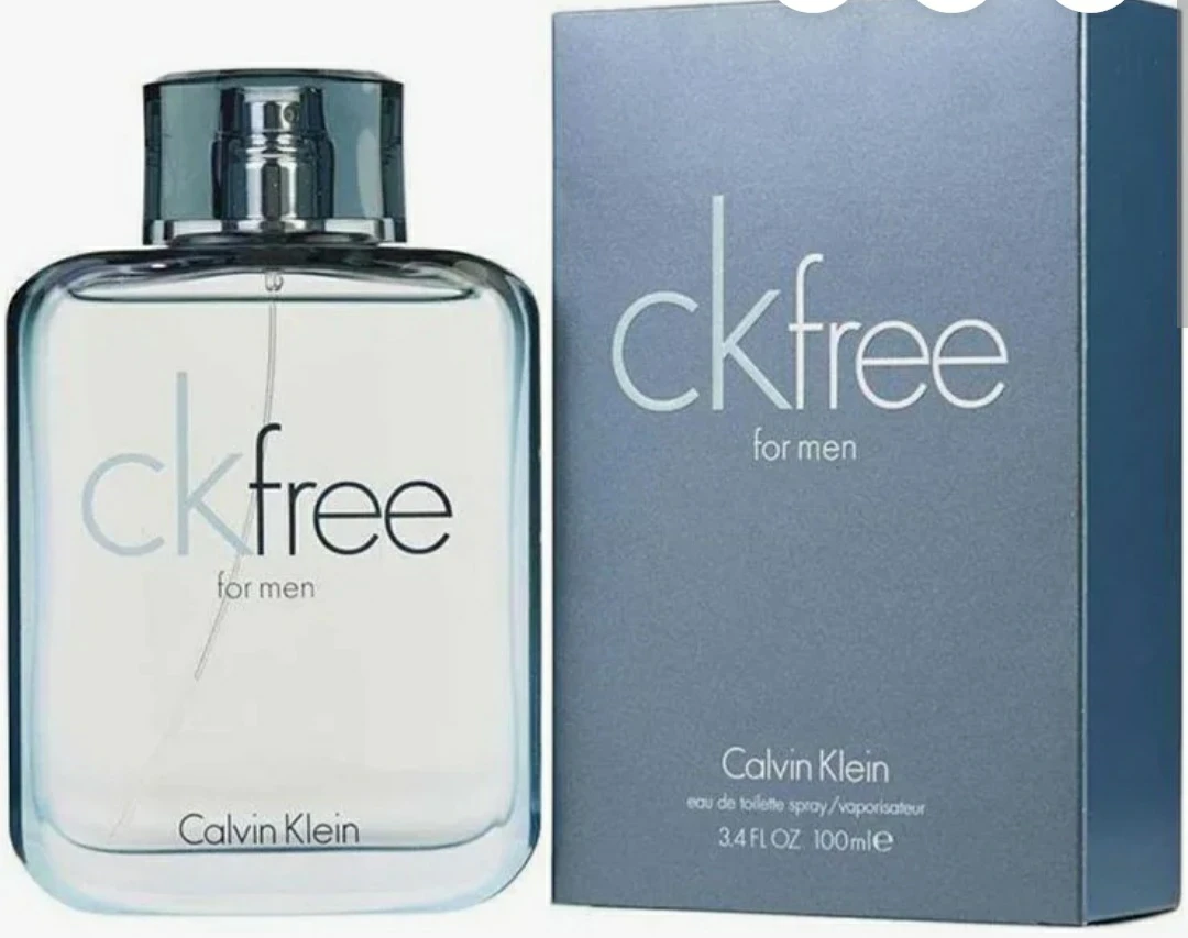 Brand new Ckfree For Men 50ml Eau de Toilette
