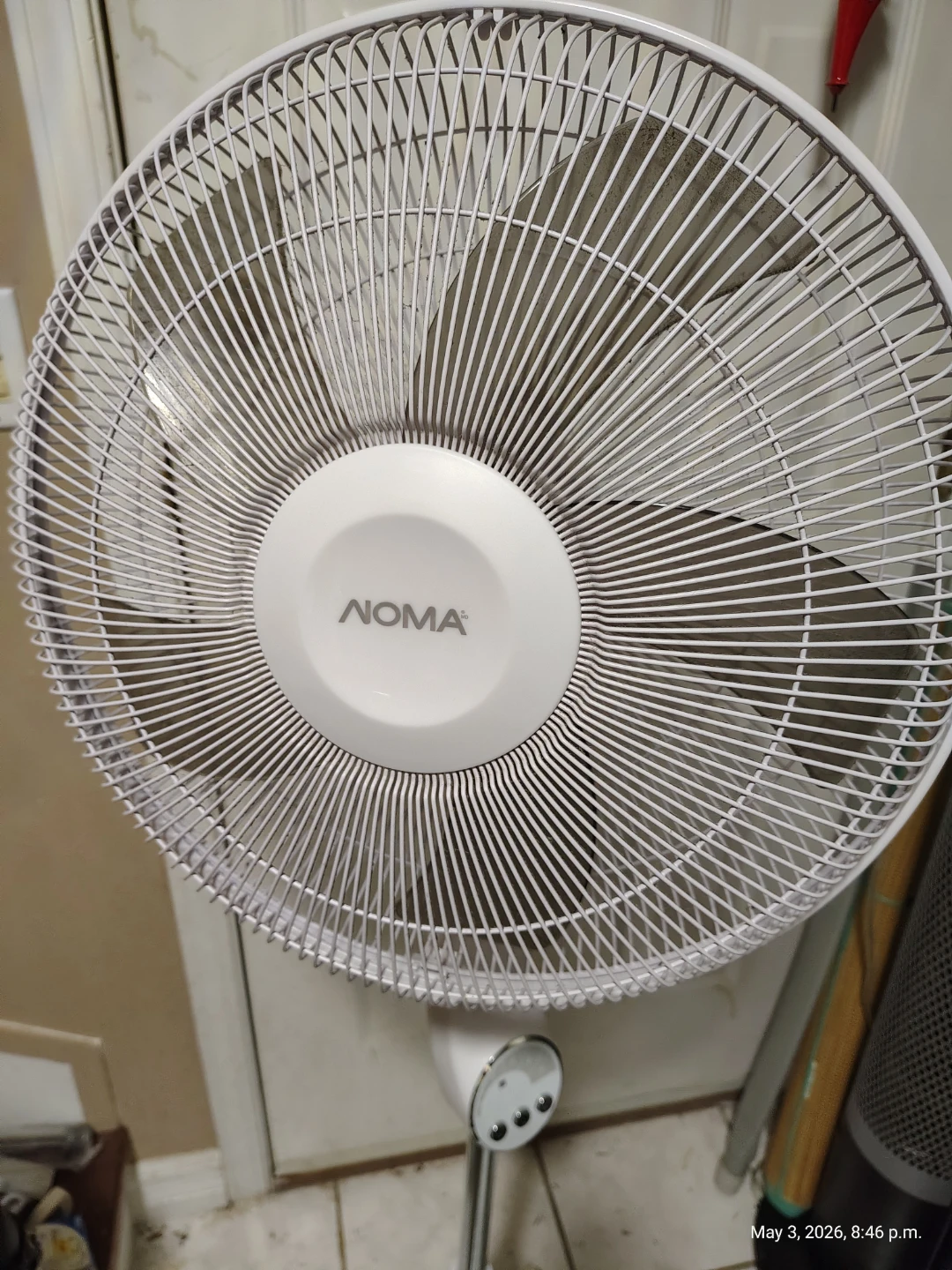 Noma Premium 16in Electronic Pedestal Fan - photo 5