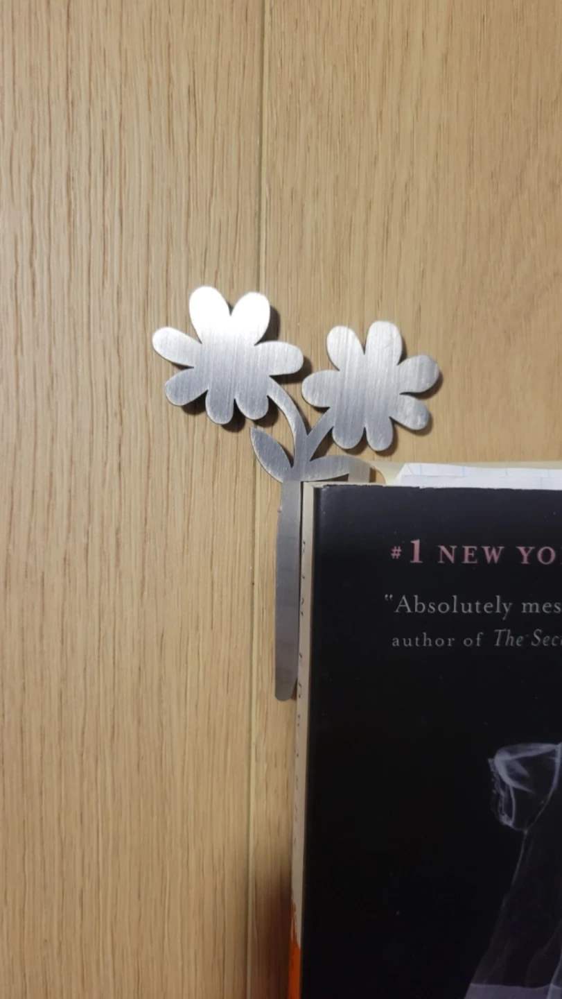 Floral Bookmark - photo 2