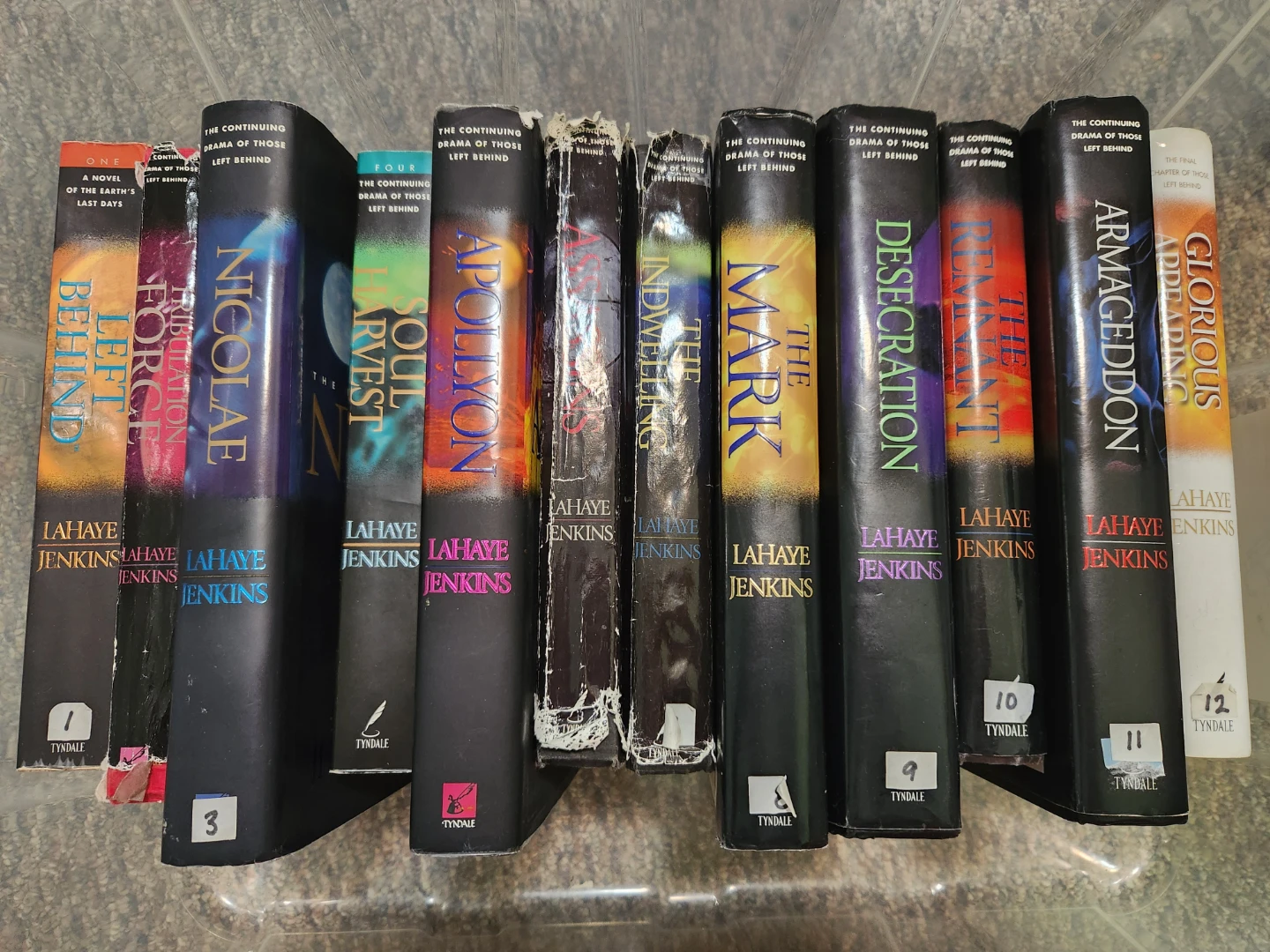 USED ~ Left Behind Book Series (12 Books)