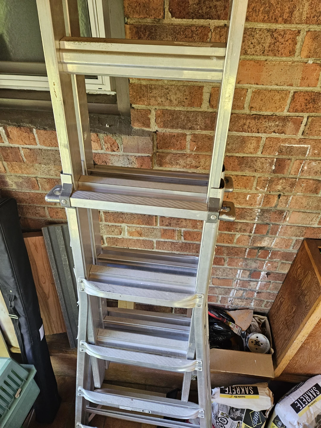 Mastercraft 300 lb / 136 kg Aluminum Ladder - photo 3