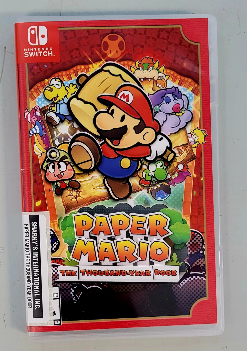 Nintendo Switch Paper Mario: The Thousand-Year Door (30766937)