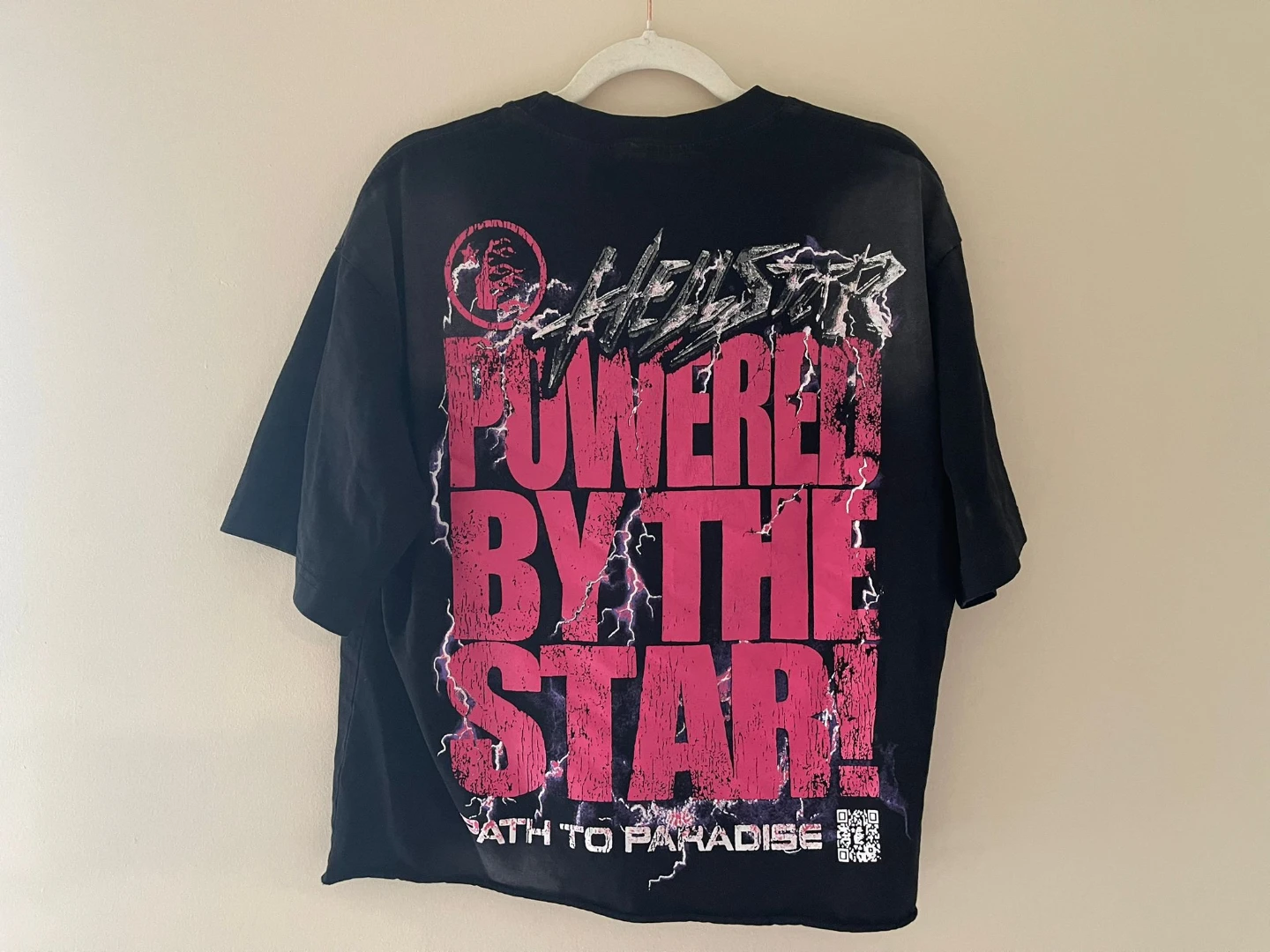 Hellstar "Powered by the Star!" Graphic T-Shirt - photo 2