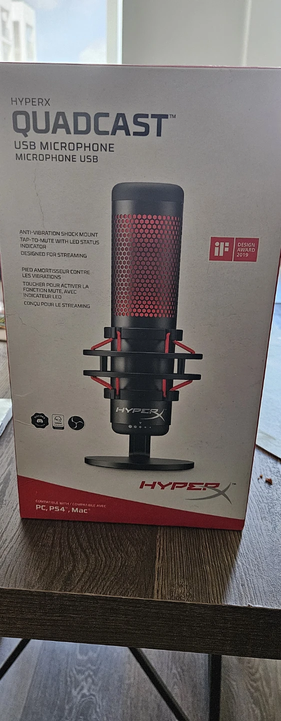 HyperX QuadCast USB Microphone
