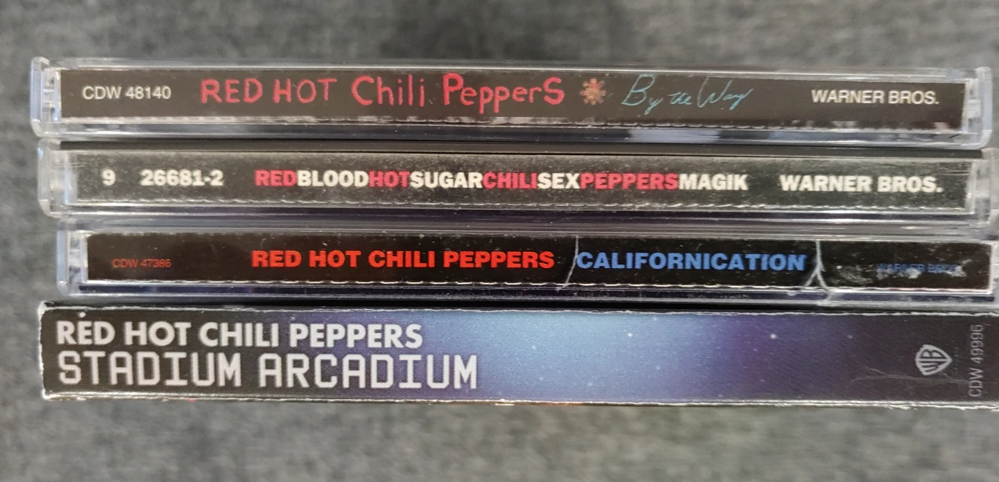 4 Red Hot Chili Peppers CDs - all for $10 - photo 3