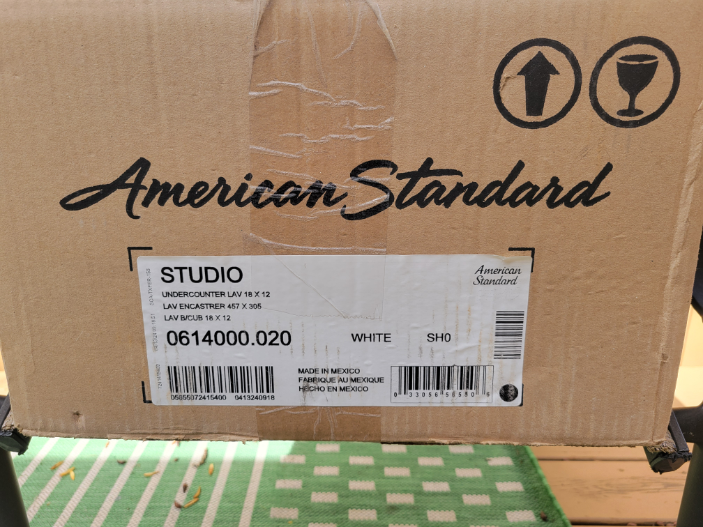 American Standard Studio Undercounter Lavatory Sink - photo 3