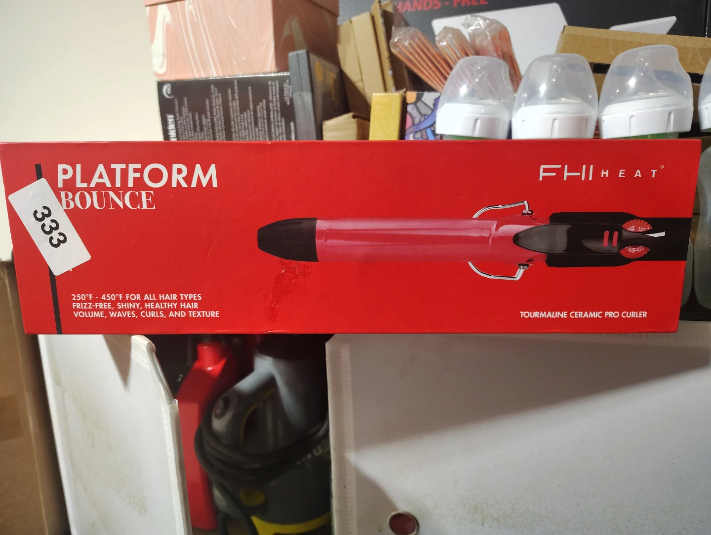 FHI Heat Platform Bounce Tourmaline Ceramic Pro Curler