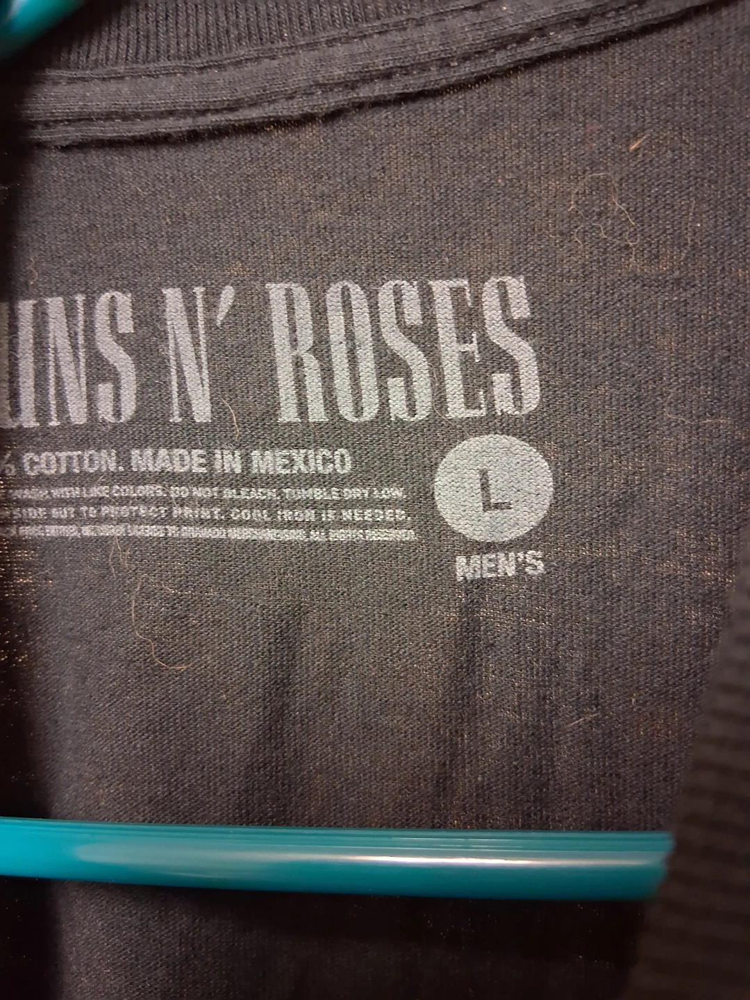 Guns N' Roses  Houston TX T-Shirt Size L - photo 2
