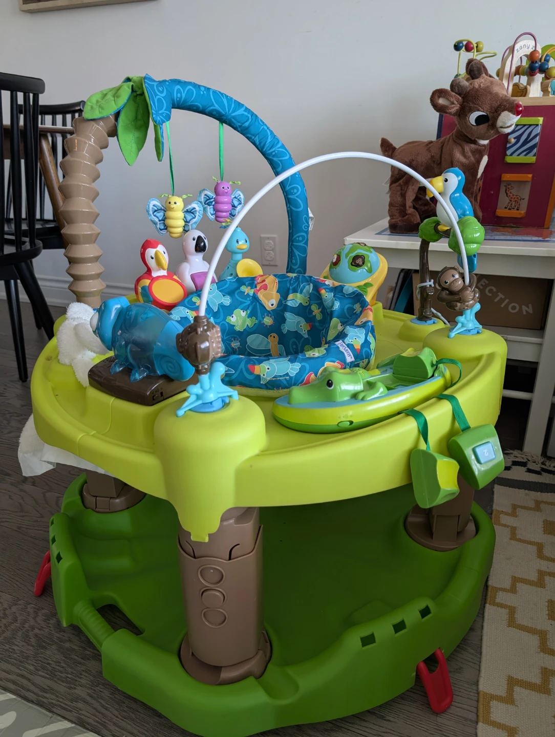 ExerSaucer TripleFun "Life in the Amazon"