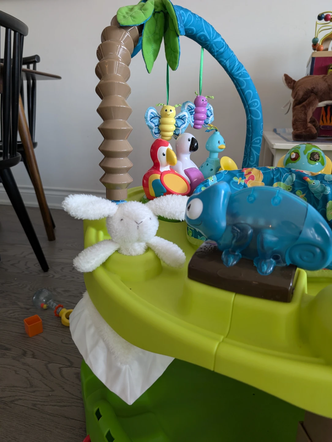 ExerSaucer TripleFun "Life in the Amazon" - photo 3