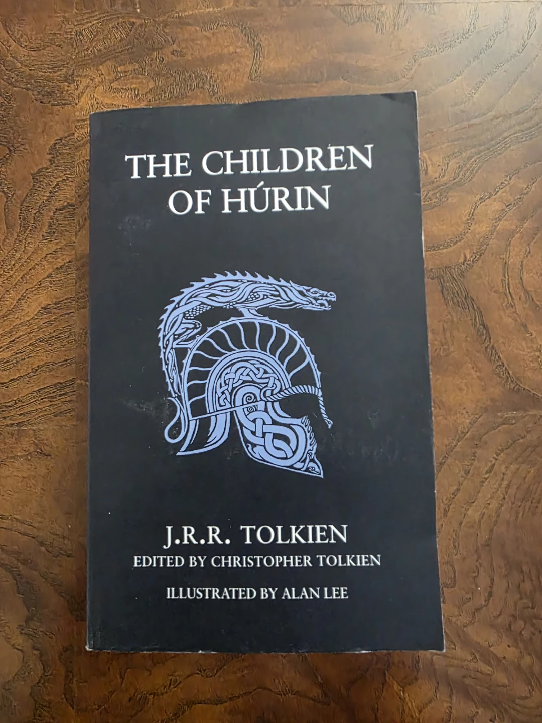 The Children of Húrin by J.R.R. Tolkien Book