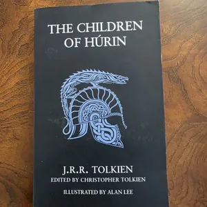 The Children of Húrin by J.R.R. Tolkien Book