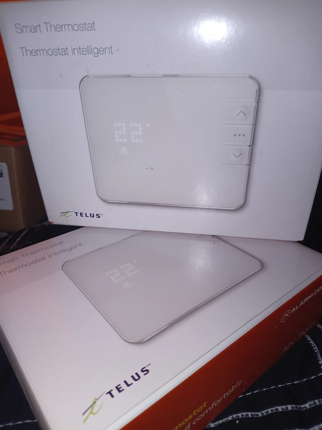 2 BNIB Telus Smart Thermostat