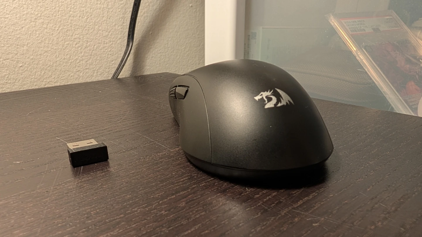Redragon M916 LIT 1K Hz Gaming Mouse - photo 3