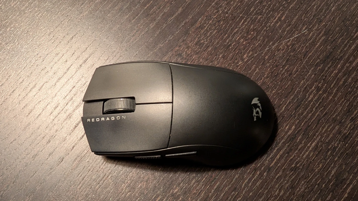 Redragon M916 LIT 1K Hz Gaming Mouse - photo 5
