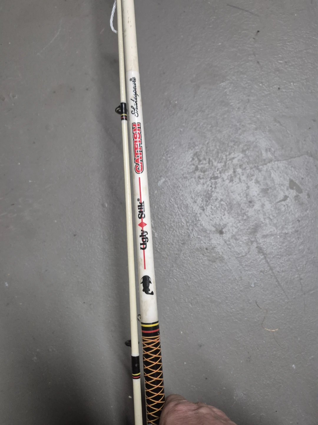 Shakespeare Ugly Stik Catfish Spinning Fishing Rod & Reel Combo - photo 2
