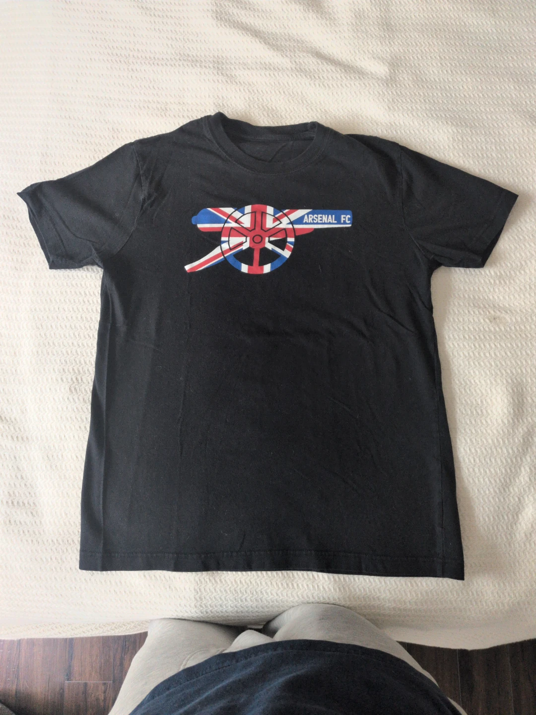 Arsenal FC Black T-Shirt - Medium - photo 2