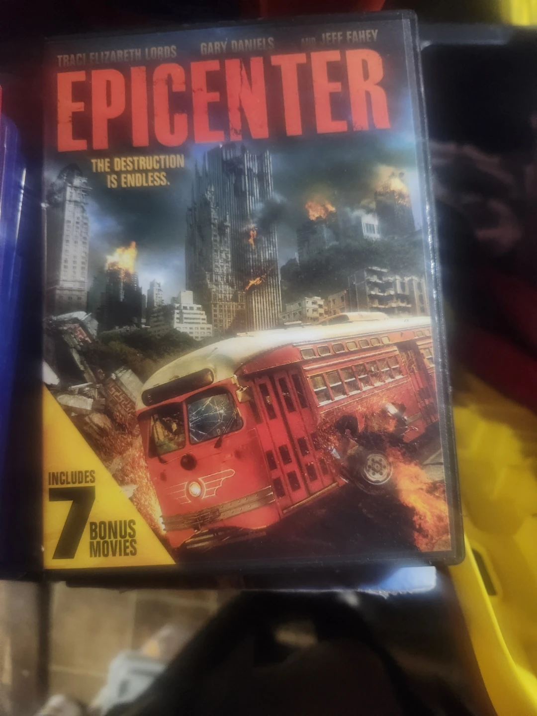 Epicenter DVD Includes 7 Bonus Movies