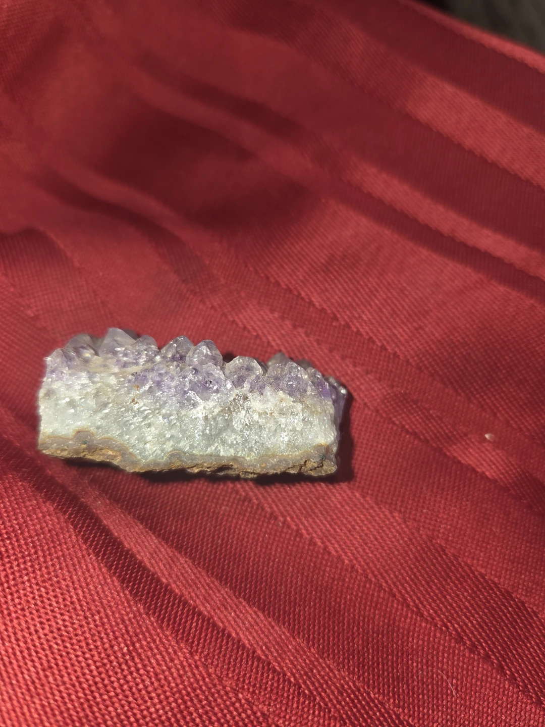 Amethyst Crystal Cluster