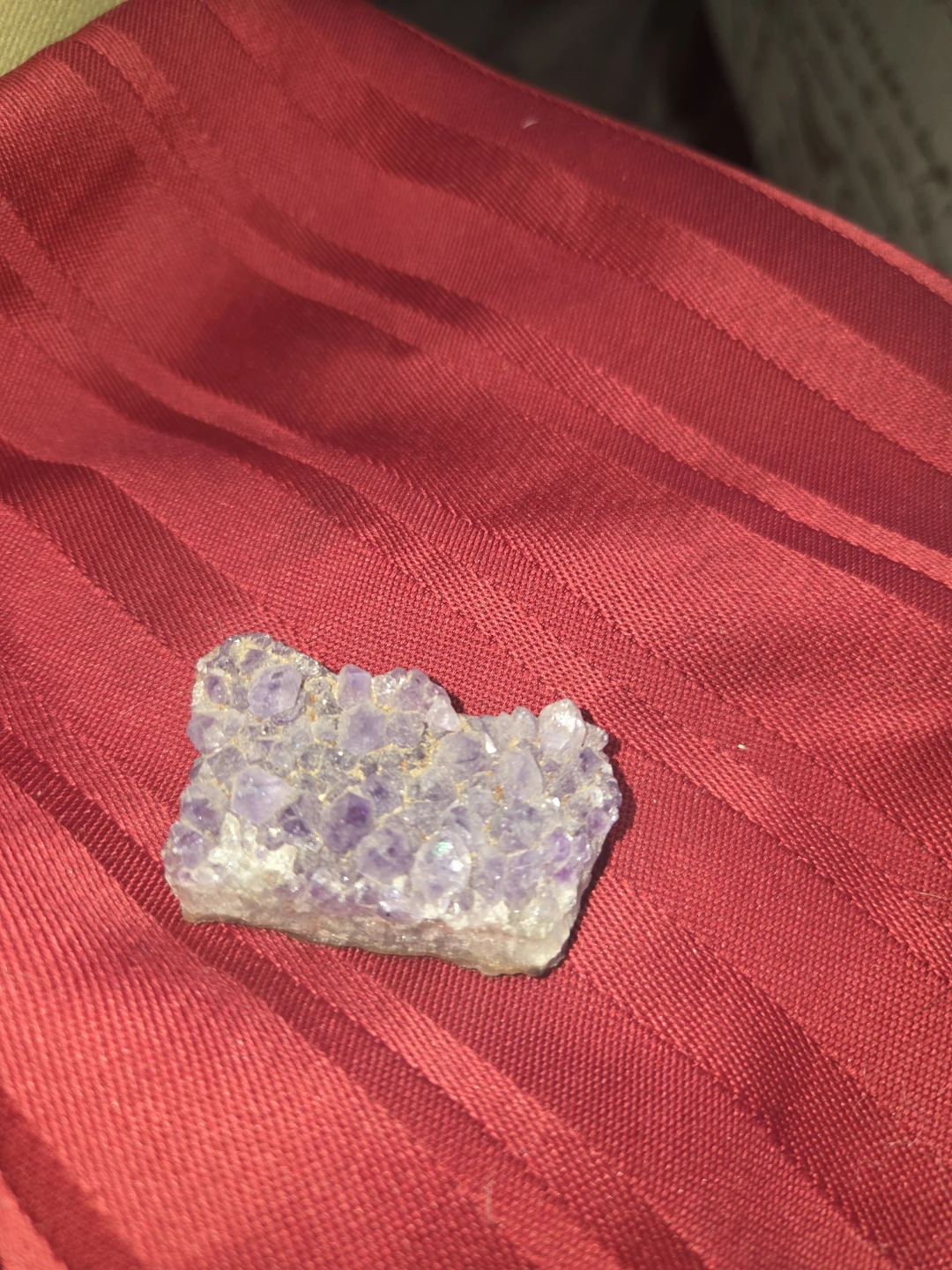 Amethyst Crystal Cluster - photo 3