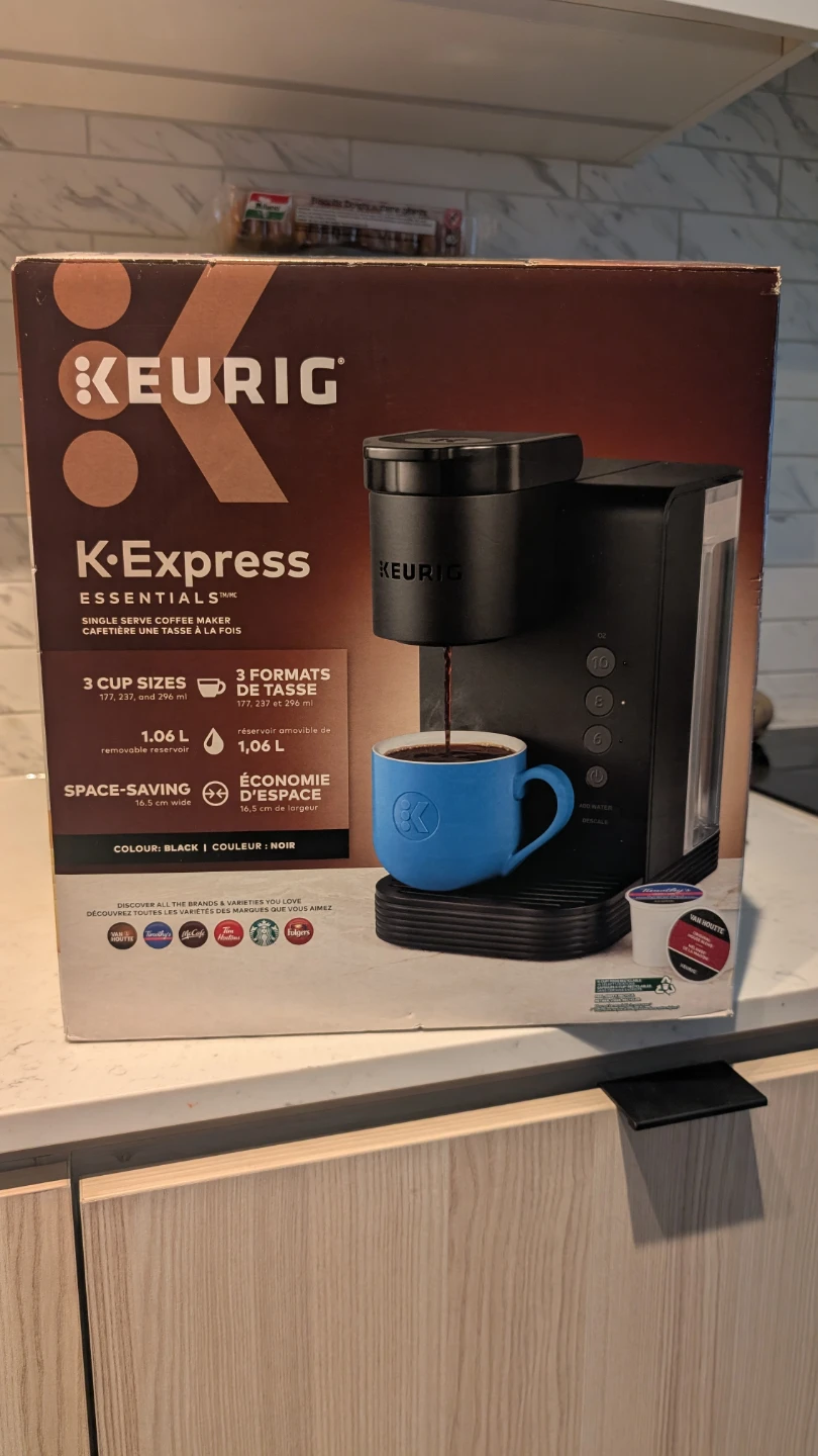 Keurig K-Express Essentials Single Serve Coffee Maker