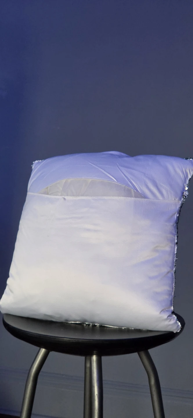 Henry Cavill Sequin Mermaid Pillow - photo 4