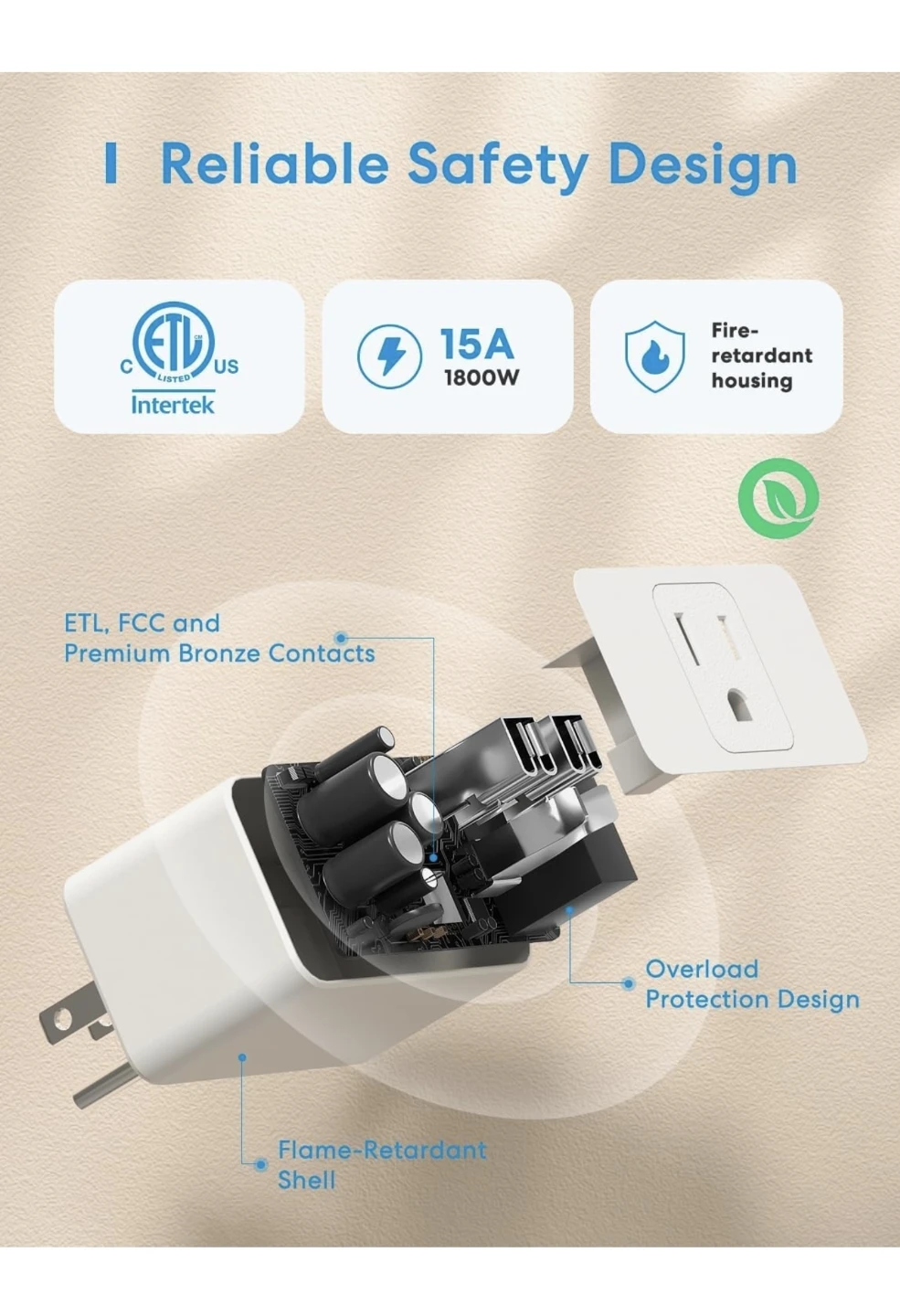 Meross Smart Plug Wi-Fi (4 Pack) - photo 4