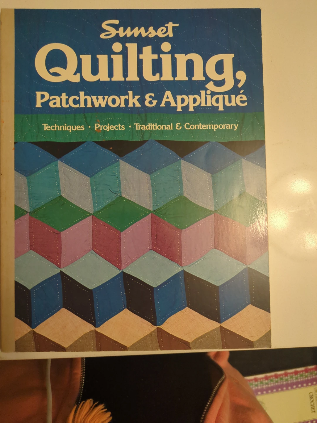 Sunset Quilting, Patchwork & Appliqué Book