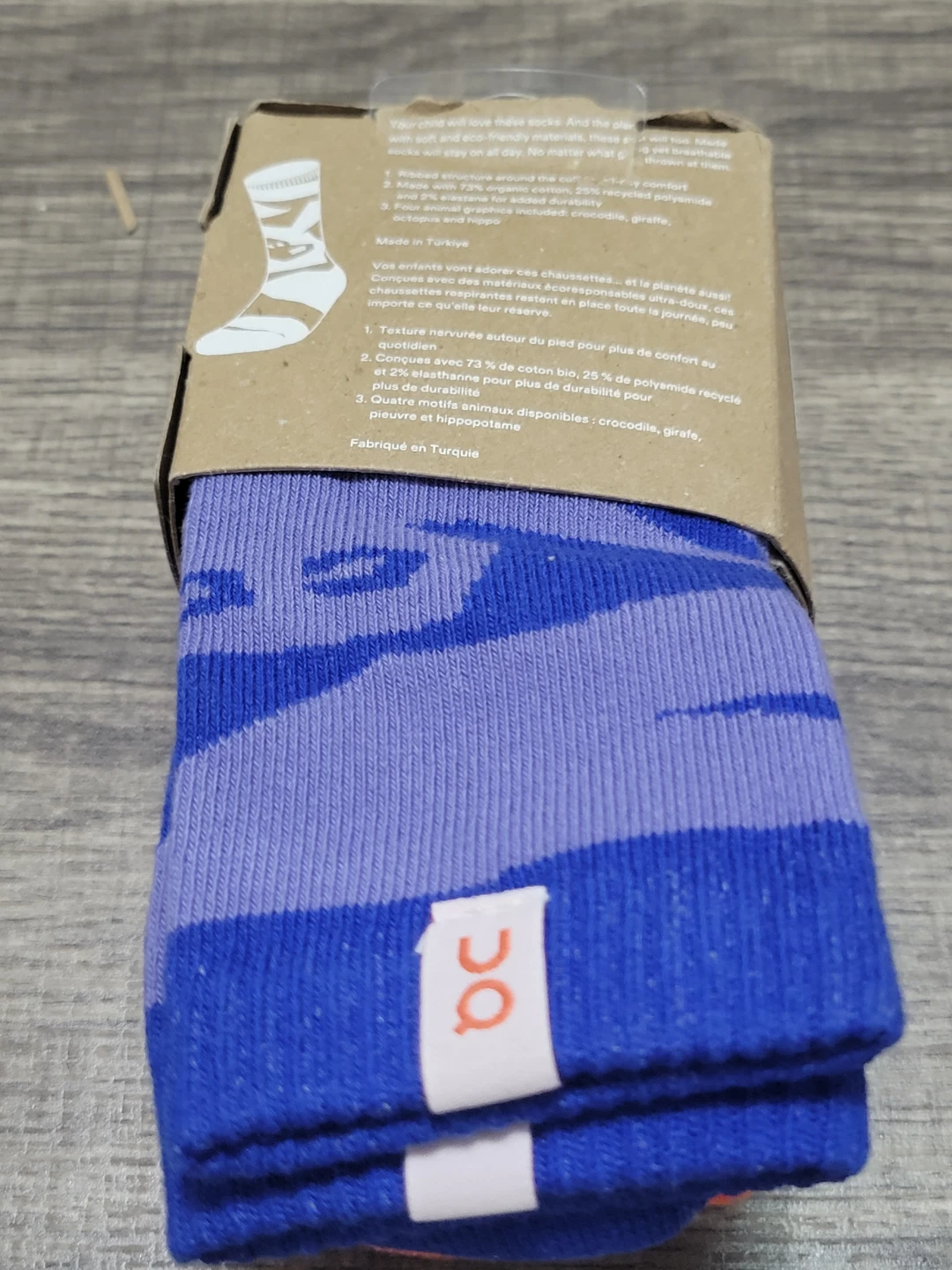 OC Kids' Sock 4-Pack medium